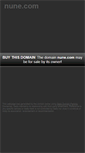 Mobile Screenshot of nune.com