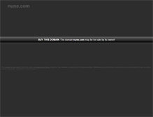 Tablet Screenshot of nune.com